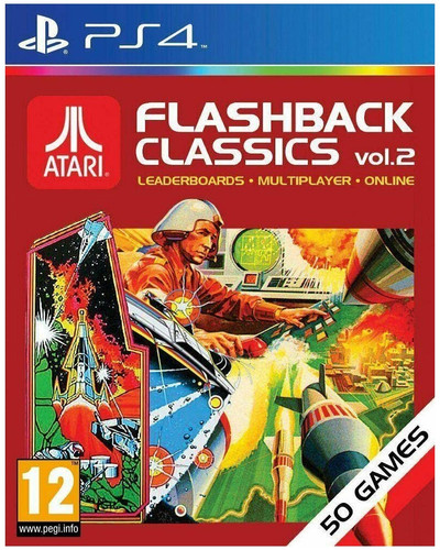 Купить Игра Atari Flashback Classics Vol. 2 (PS4) в интернет-магазине DNS. Характеристики, цена Atari Flashback Classics Vol. 2 | 9354884.