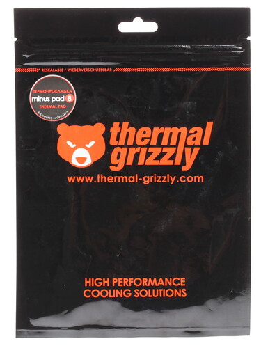 Купить Набор термопрокладок  Thermal Grizzly Minus Pad 8 [TG-MP8-120-20-10-2R] в интернет-магазине DNS. Характеристики, цена Thermal Grizzly Minus Pad 8 | 1065803.
