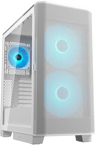 Купить Корпус Cougar Airface Flo RGB White  белый в интернет-магазине DNS. Характеристики, цена Cougar Airface Flo RGB White | 5630944.