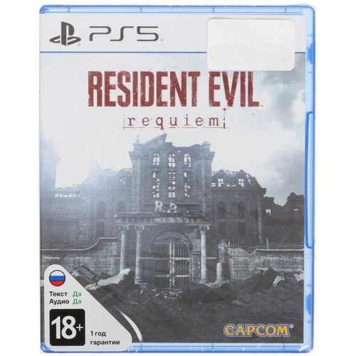 Купить Игра Resident Evil Requiem (PS5) в интернет-магазине DNS. Характеристики, цена Resident Evil Requiem | 5656532.
