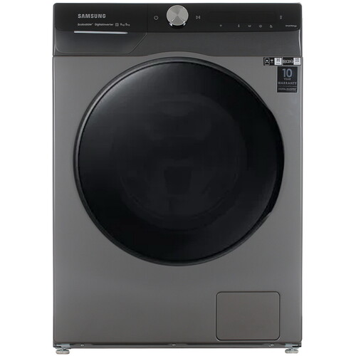 Купить Стирально-сушильная машина Samsung WD90A6L48BX/LD серый в ...