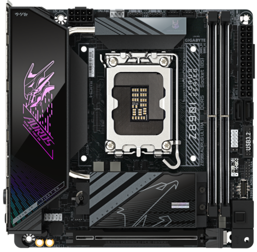 Купить Материнская плата GIGABYTE Z890I AORUS ULTRA в интернет-магазине DNS. Характеристики, цена GIGABYTE Z890I AORUS ULTRA | 5492127.