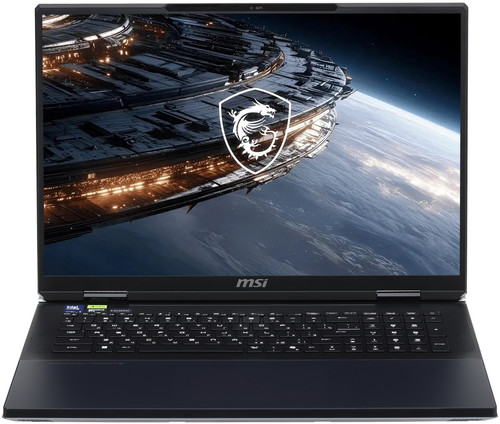 Купить 18" Ноутбук MSI Titan 18 HX A2WJ-1060RU черный в интернет-магазине DNS. Характеристики, цена MSI Titan 18 HX A2WJ-1060RU | 5664923.
