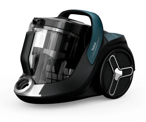 Купить Пылесос  Tefal X-Trem Cyclonic Effitech TW7C71EA черный в интернет-магазине DNS. Характеристики, цена Tefal X-Trem Cyclonic Effitech TW7C71EA | 9267009.