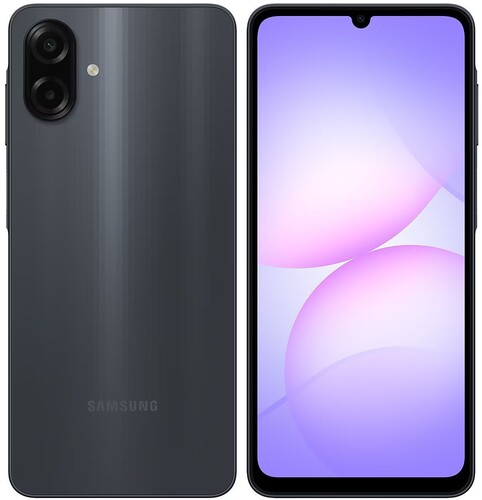 Купить 6.7" Смартфон Samsung Galaxy A07 64 ГБ черный в интернет-магазине DNS. Характеристики, цена Samsung Galaxy A07 | 9291952.