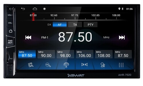 Купить Автопроигрыватель SWAT AHR-7020 в интернет-магазине DNS. Характеристики, цена SWAT AHR-7020 | 5332792.