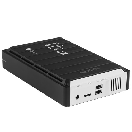Купить 12 ТБ Внешний HDD WD D10 Game Drive [WDBA5E0120HBK-SESN] в интернет-магазине DNS. Характеристики, цена WD D10 Game Drive | 5433396.