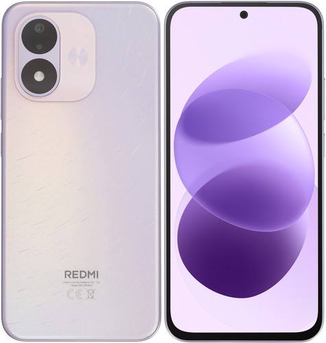 Купить 6.99" Смартфон Xiaomi REDMI Note 17 128 ГБ фиолетовый в интернет-магазине DNS. Характеристики, цена Xiaomi REDMI Note 17 | 5931082.