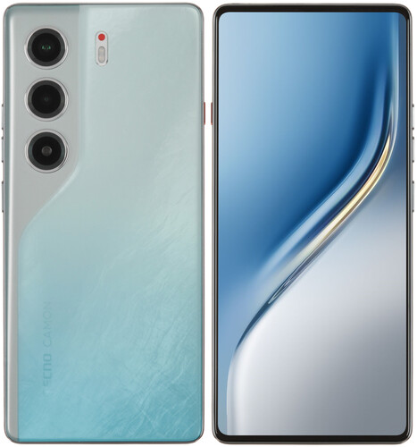 Купить 6.78" Смартфон Tecno CAMON 40 256 ГБ белый в интернет-магазине DNS. Характеристики, цена Tecno CAMON 40 | 5622662.