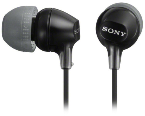 Купить Проводные наушники Sony MDR-EX15APB  черный 2014 в интернет-магазине DNS. Характеристики, цена Sony MDR-EX15APB | 0179581.