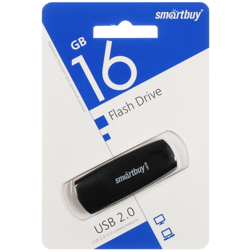 Купить Память USB Flash 16 ГБ Smartbuy Scout [SB016GB2SCK] в интернет-магазине DNS. Характеристики, цена Smartbuy Scout | 9954172.