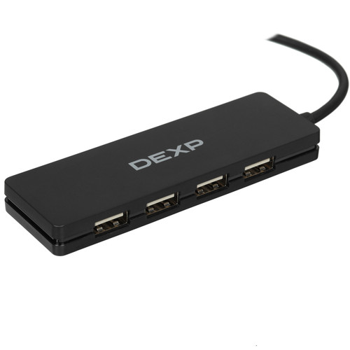 Купить USB-разветвитель DEXP DUH-HU24L в интернет-магазине DNS. Характеристики, цена DEXP DUH-HU24L | 9280374.