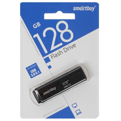 Купить Память USB Flash 128 ГБ Smartbuy Dock [SB128GBDK-K3] в интернет-магазине DNS. Характеристики, цена Smartbuy Dock | 5042618.