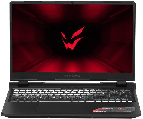 Купить 15.6" Ноутбук ARDOR Gaming RAGE R15-I7ND401 черный в интернет-магазине DNS. Характеристики, цена ARDOR Gaming RAGE R15-I7ND401 | 9083310.