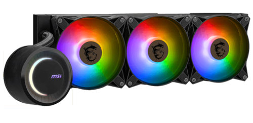 Купить Система охлаждения MSI MAG CORELIQUID E360 черная в интернет-магазине DNS. Характеристики, цена MSI MAG CORELIQUID E360 | 5458176.