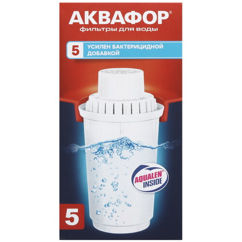 Купить Картридж для фильтра Аквафор B100-5 Бактерицидный в интернет-магазине DNS. Характеристики, цена Аквафор B100-5 Бактерицидный | 5446690.