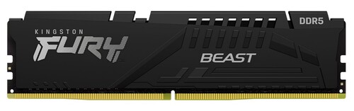 Купить Оперативная память Kingston Fury Beast Black XMP [KF564C32BBK2-64] 64 ГБ в интернет-магазине DNS. Характеристики, цена Kingston Fury Beast Black XMP | 9235153.