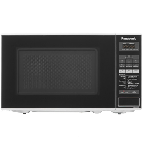 Купить Микроволновая печь Panasonic NN-ST254MZPE серебристый в интернет-магазине DNS. Характеристики, цена Panasonic NN-ST254MZPE | 8153086.