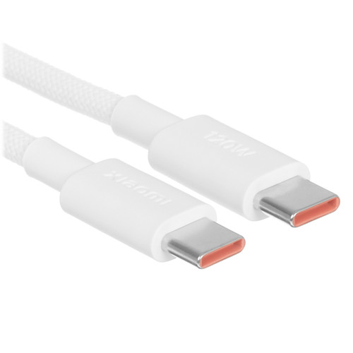 Купить Кабель Xiaomi USB Type-C - USB Type-C белый 2 м в интернет-магазине DNS. Характеристики, цена Xiaomi 6A Braided USB-C to USB-C Cable | 5632975.