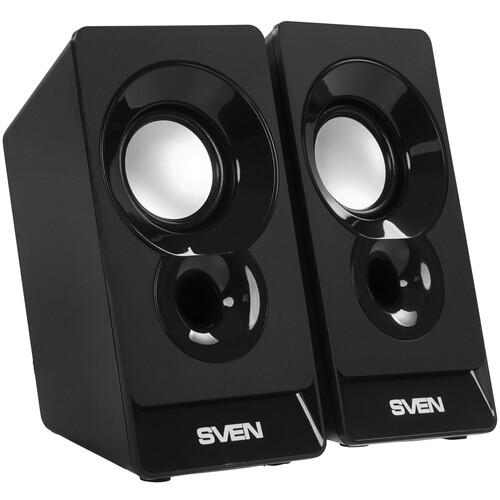 Купить Колонки SVEN 300 черный в интернет-магазине DNS. Характеристики, цена SVEN 300 | 1210898.