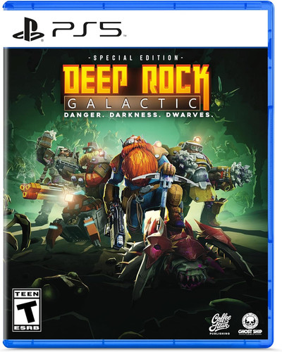 Купить Игра Deep Rock Galactic Special Edition (PS5) в интернет-магазине DNS. Характеристики, цена Deep Rock Galactic Special Edition | 9354475.