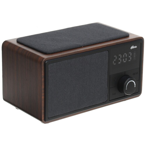 Купить Радиоприёмник Ritmix RRC-880 BLACK [Тип стац., 220В+аккум, ант ...