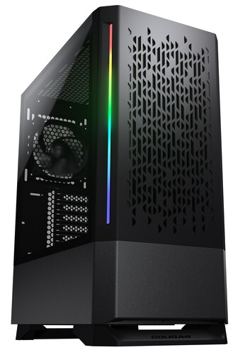Купить Корпус Cougar MX430 Air [3851C60.0009] черный в интернет-магазине DNS. Характеристики, цена Cougar MX430 Air | 4851007.