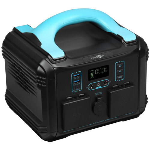 Купить Портативная зарядная станция FinePower Zeus 300 черный в интернет-магазине DNS. Характеристики, цена FinePower Zeus 300 | 5434034.