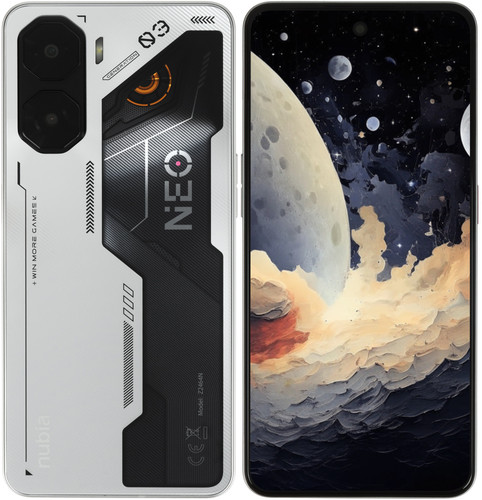 Купить 6.8" Смартфон nubia Neo 3 5G 256 ГБ серебристый в интернет-магазине DNS. Характеристики, цена nubia Neo 3 5G | 9341762.