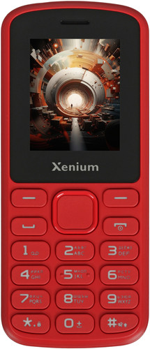 Купить Сотовый телефон Xenium X170 красный в интернет-магазине DNS. Характеристики, цена Xenium X170 | 5631898.