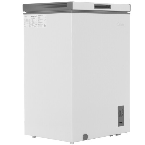 Купить Морозильный ларь Midea MDRC153FZF01D белый в интернет-магазине DNS. Характеристики, цена Midea MDRC153FZF01D | 9285174.