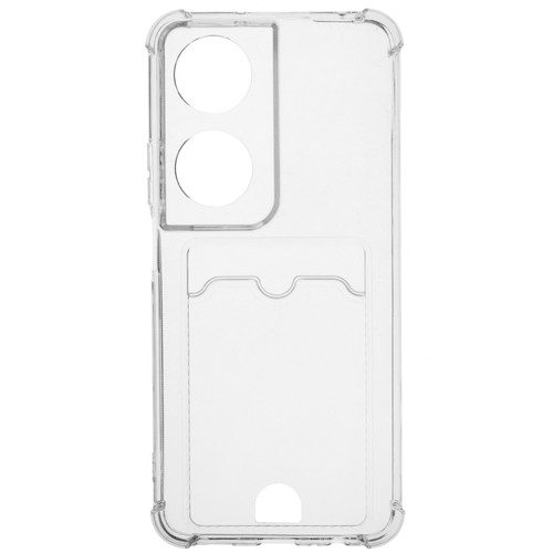 Купить Накладка  DF Card Case для HONOR 90 Smart/ X7b прозрачный в интернет-магазине DNS. Характеристики, цена DF Card Case | 5472271.