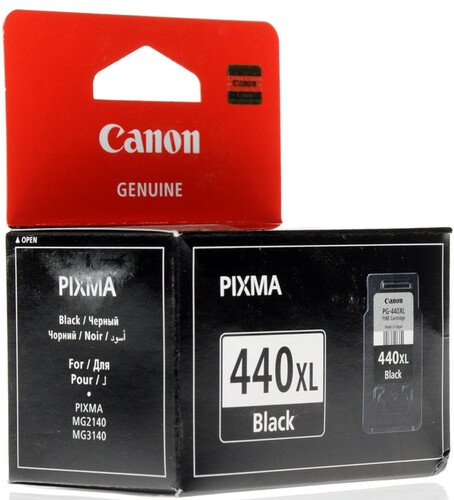 Купить Картридж Canon PG-440XL черный в интернет-магазине DNS. Характеристики, цена Canon PG-440XL | 0141292.