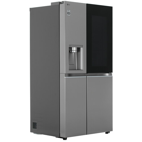 Купить Холодильник Side by Side   LG GC-X257CAEV серебристый в интернет-магазине DNS. Характеристики, цена LG GC-X257CAEV | 5451389.