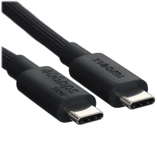 Купить Кабель Xiaomi USB Type-C - USB Type-C черный в интернет-магазине DNS. Характеристики, цена Xiaomi 6A High-Speed Braided USB-C to USB-C Cable | 5632976.