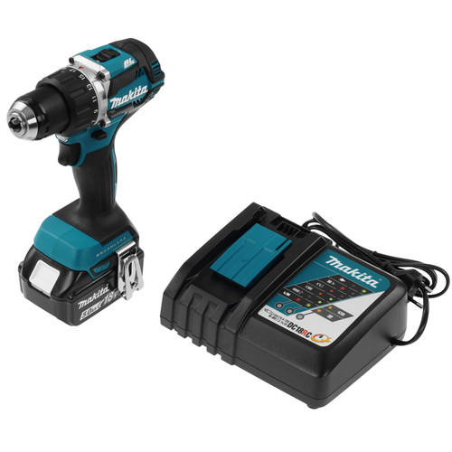 Купить Дрель-шуруповерт Makita DDF484RT LXT 18V в интернет-магазине DNS. Характеристики, цена Makita DDF484RT | 5463850.