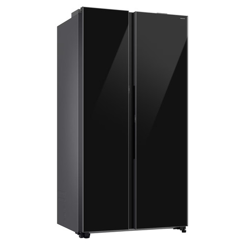 Купить Холодильник Side by Side   Samsung RS80F65M1BWT черный в интернет-магазине DNS. Характеристики, цена Samsung RS80F65M1BWT | 9341709.