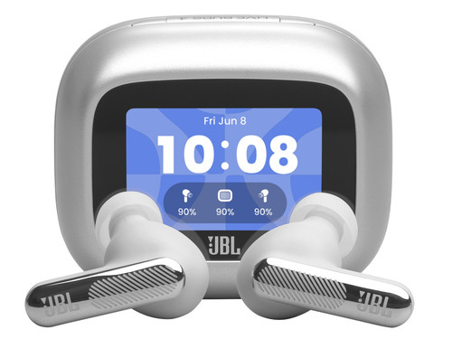 Купить Наушники TWS JBL Live Beam 4  серебристый 2026 в интернет-магазине DNS. Характеристики, цена JBL Live Beam 4 | 9422520.
