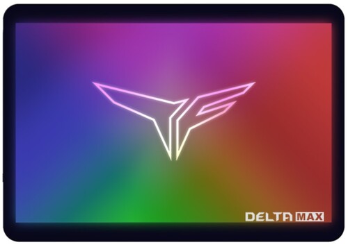 Купить 512 ГБ 2.5" SATA накопитель TEAMGROUP T-FORCE DELTA MAX RGB LITE [T253TM512G0C325] в интернет-магазине DNS. Характеристики, цена TEAMGROUP T-FORCE DELTA MAX RGB LITE | 9939489.