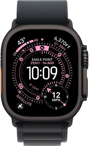 Купить Смарт-часы Apple Watch Ultra 3 49 mm в интернет-магазине DNS. Характеристики, цена Apple Watch Ultra 3 49 mm | 5640583.