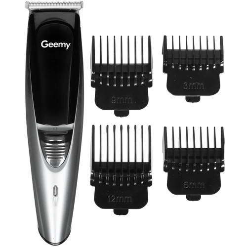 Купить Машинка для стрижки Geemy GM-6053 серебристый/черный в интернет-магазине DNS. Характеристики, цена Geemy GM-6053 | 5492177.