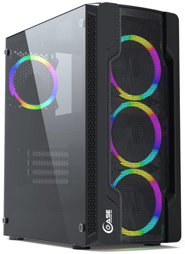 Купить Корпус PowerCase Mistral X4 Mesh LED [CMIXB-L4] черный в интернет-магазине DNS. Характеристики, цена PowerCase Mistral X4 Mesh LED | 1672940.