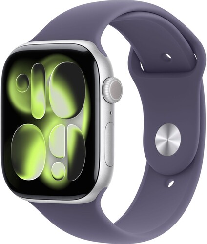 Купить Смарт-часы Apple Watch Series 11 46 mm в интернет-магазине DNS. Характеристики, цена Apple Watch Series 11 46 mm | 5640559.