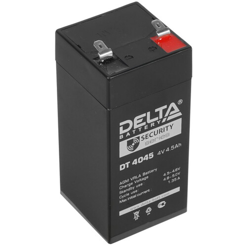 Купить Аккумуляторная батарея для ИБП Delta DT 4045 (47) в интернет-магазине DNS. Характеристики, цена Delta DT 4045 (47) | 4739010.