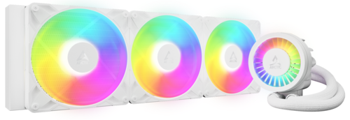 Купить Система охлаждения ARCTIC Liquid Freezer III Pro 420 A-RGB  белая в интернет-магазине DNS. Характеристики, цена ARCTIC Liquid Freezer III Pro 420 A-RGB | 9289955.