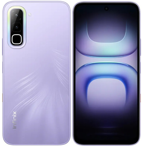 Купить 6.78" Смартфон Infinix HOT 70 128 ГБ фиолетовый в интернет-магазине DNS. Характеристики, цена Infinix HOT 70 | 9421305.