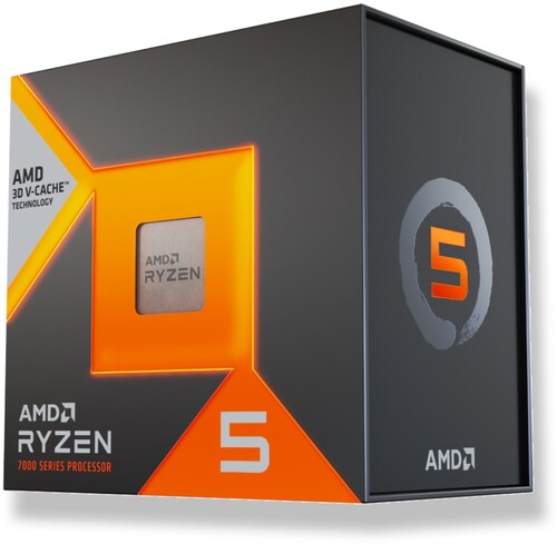 Купить Процессор AMD Ryzen 5 7600X3D BOX в интернет-магазине DNS. Характеристики, цена AMD Ryzen 5 7600X3D | 5495554.