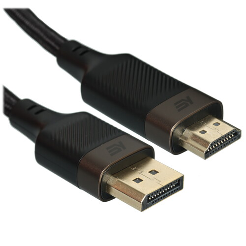Купить Кабель однонаправленный KEYRON HDMI - DisplayPort, 3 м в интернет-магазине DNS. Характеристики, цена  | 9206767.