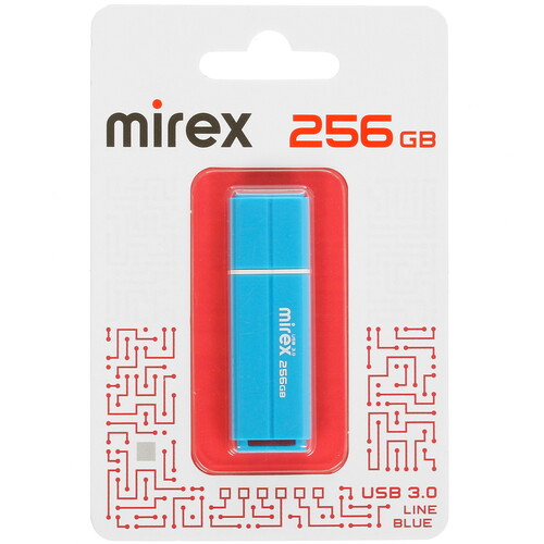 Купить Память USB Flash 256 ГБ Mirex LINE [13600-FM3LB256] в интернет-магазине DNS. Характеристики, цена Mirex LINE | 5408519.