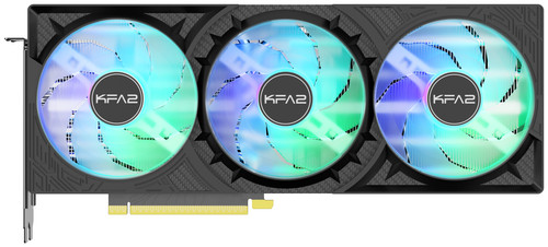 Купить Видеокарта KFA2 GeForce RTX 5080 CORE OC 3FAN RGB Black [58NZN6MDBBOK] в интернет-магазине DNS. Характеристики, цена KFA2 GeForce RTX 5080 CORE OC 3FAN RGB Black | 5612874.